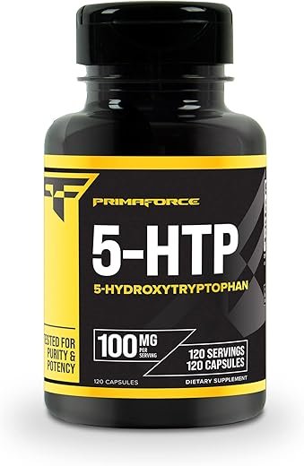 مكمل بريمافورس 5-HTP 100 ملغ