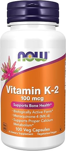فيتامين K-2 100 ميكروجرام