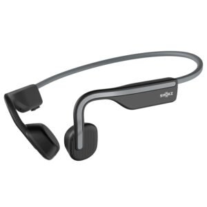 سماعات توصيل عظمي Shokz OpenMove هي الخيار الأمثل. تعتمد على تقنية التوصيل العظمي، حيث تبقى الأذنين مفتوحتين لتسمع ما حولك دون التضحية بجودة الصوت.