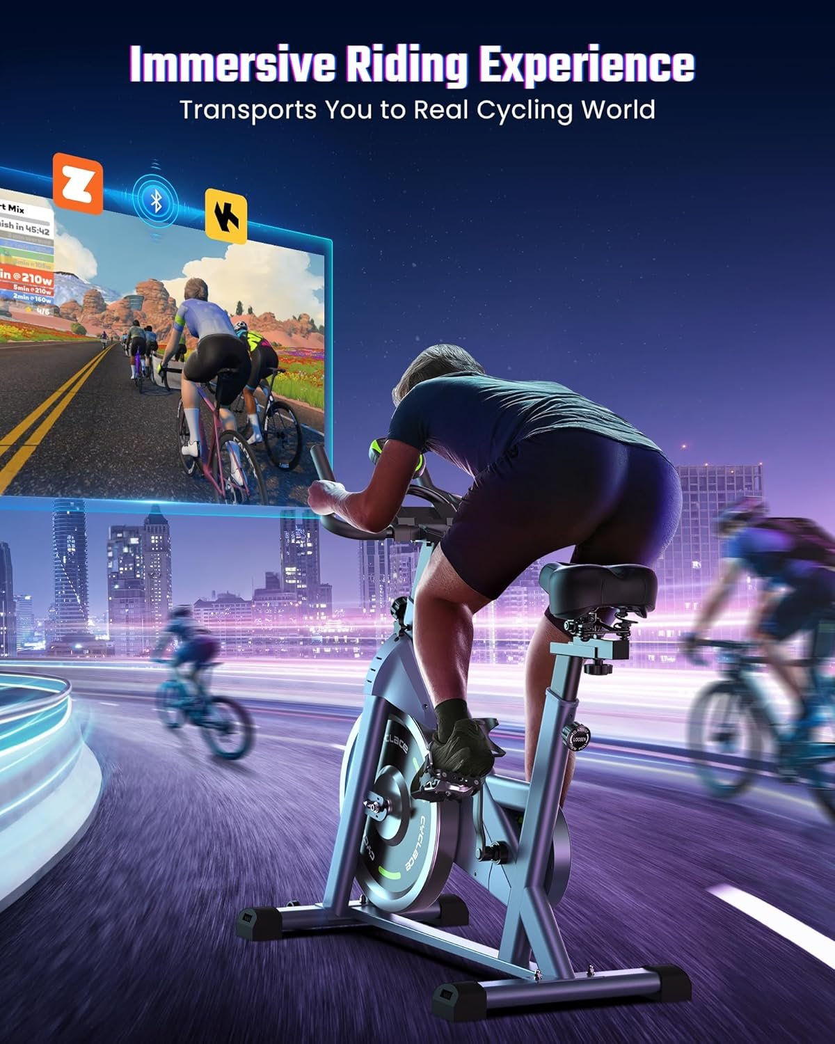 مراجعة دراجة تمارين Cyclace: تجربة رياضية هادئة ومبتكرة في المنزل