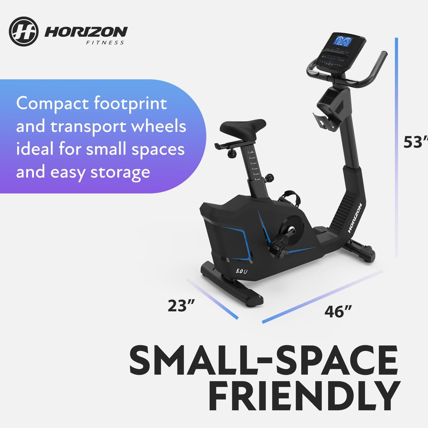 مراجعة دراجة Horizon Fitness 5.0U: أداء ممتاز وراحة مثالية!