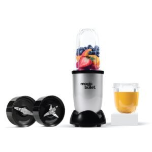 خلاط Magic Bullet هو جهازك اليومي لتحضير وجبات صحية ولذيذة بسهولة وراحة تامة.