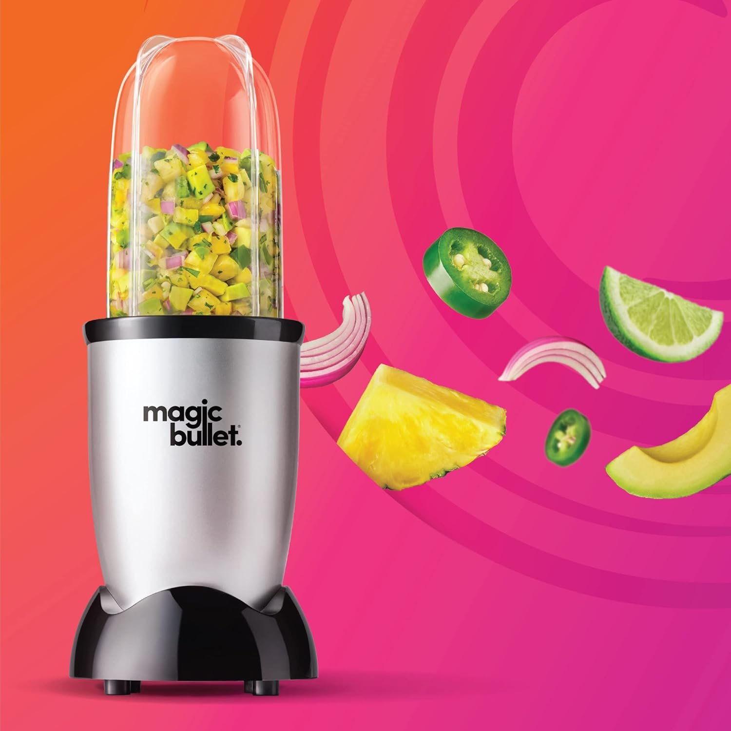 خلاط Magic Bullet هو جهازك اليومي لتحضير وجبات صحية ولذيذة بسهولة وراحة تامة.
