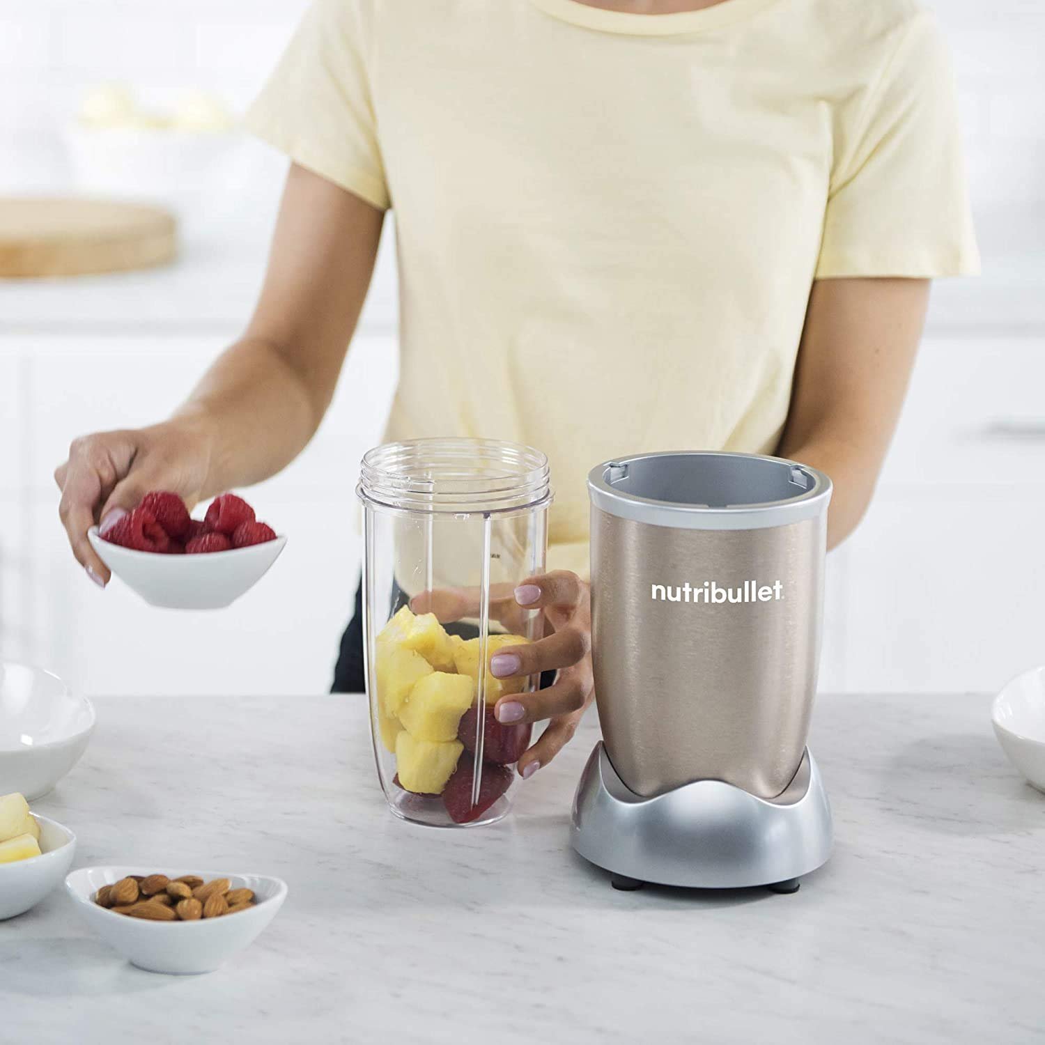 مراجعة خلاط NutriBullet 900W: القوة والوظائف المتعددة لصحة مثالية
