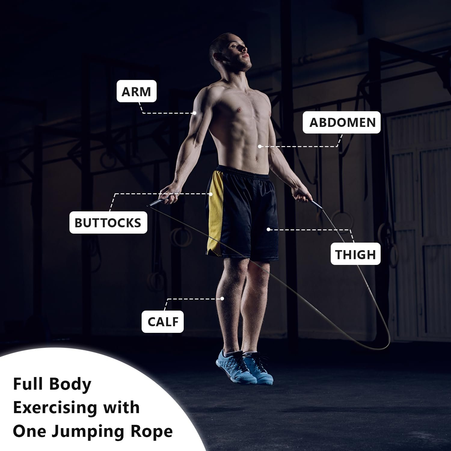 مراجعة حبال القفز RIGID FITNESS: السرعة والراحة في كل قفزة!