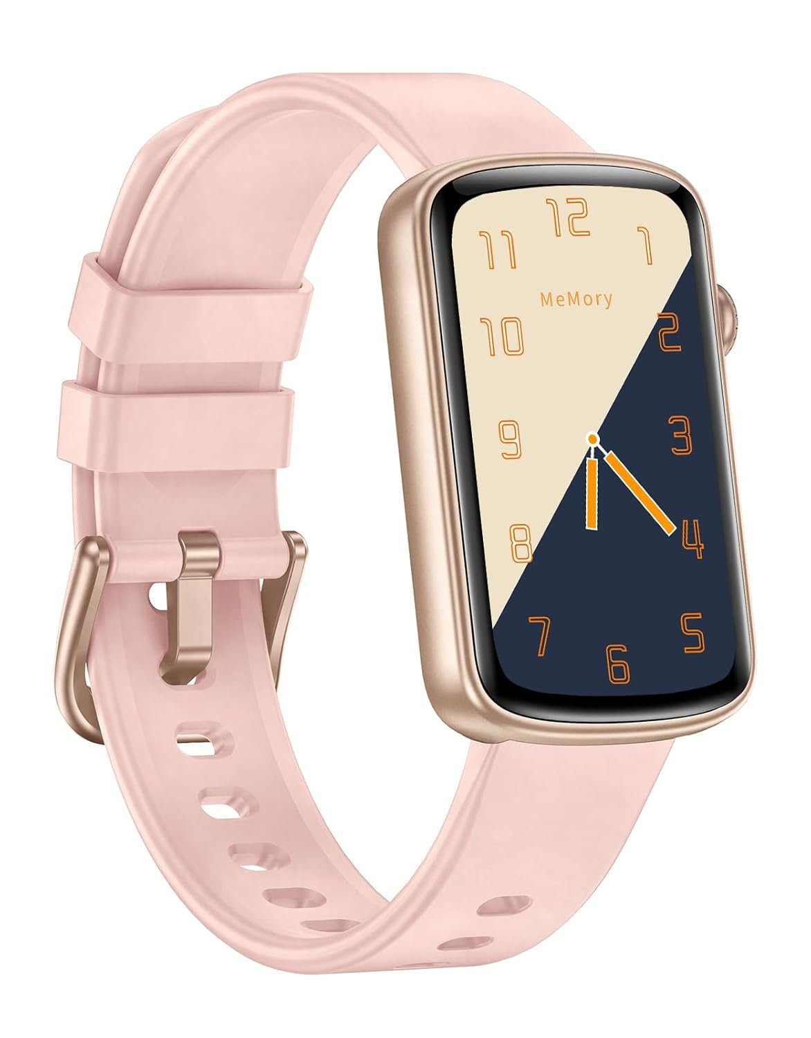 ساعة ذكية رفيعة، أنيقة، وذكية. تمامًا مثل Chang Wing Slim Fitness Tracker المصممة خصيصًا للمرأة العصرية!