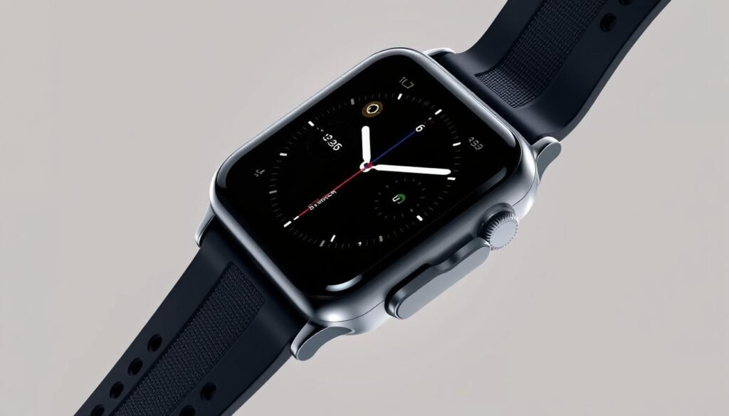 A high-resolution, detailed illustration of the advanced safety and emergency features of the Apple Watch Ultra 2. The scene depicts the watch in a close-up view, showcasing its rugged design and showcasing the various sensors and components that enable its advanced health and safety capabilities. The background is a subtle, muted palette that allows the watch to be the central focus. The lighting is natural and flattering, creating depth and highlighting the intricate textures and materials. The overall mood is one of sophistication, reliability, and technological prowess, perfectly capturing the essence of the Apple Watch Ultra 2's safety and emergency features. A high-resolution, detailed illustration of the advanced safety and emergency features of the Apple Watch Ultra 2. The scene depicts the watch in a close-up view, showcasing its rugged design and showcasing the various sensors and components that enable its advanced health and safety capabilities. The background is a subtle, muted palette that allows the watch to be the central focus. The lighting is natural and flattering, creating depth and highlighting the intricate textures and materials. The overall mood is one of sophistication, reliability, and technological prowess, perfectly capturing the essence of the Apple Watch Ultra 2's safety and emergency features.