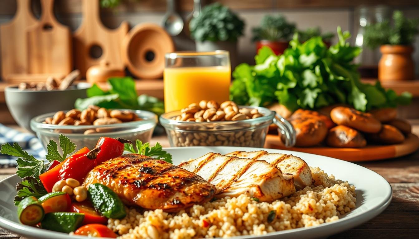 أكلات بروتين عالية